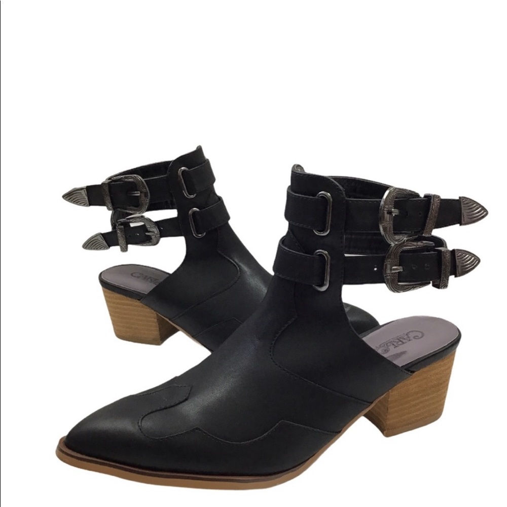 Carlos Santana Western Ankle Boots